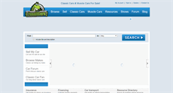 Desktop Screenshot of fossilcars.com